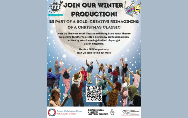 Join Our Winter Production